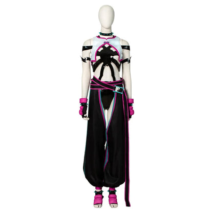 Juri Han Cosplay Costume / Street Fighter Game
