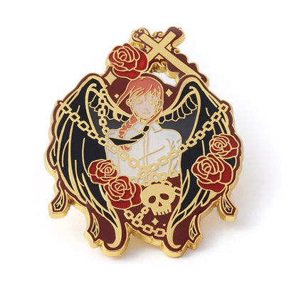 Chainsaw Man Anime Enamel Pin Cosplay