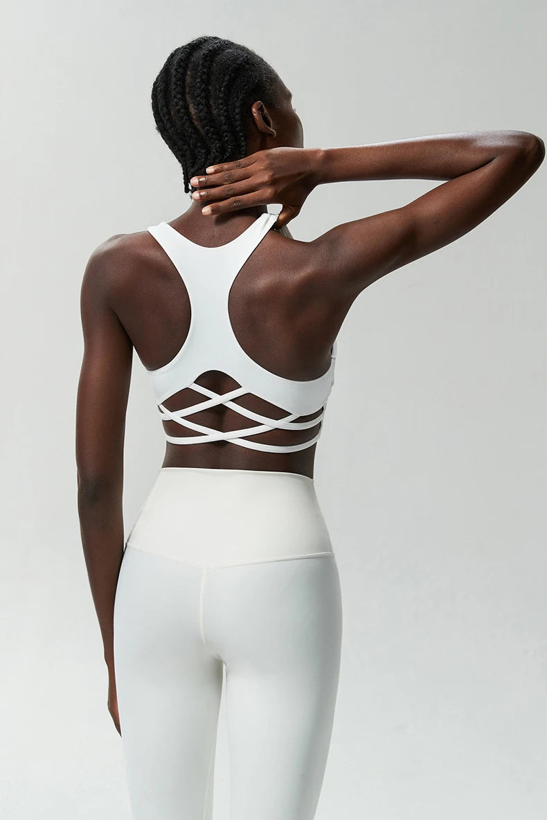 Yoga Bra Buttery Soft Top/ High Impact Gym Bra (Victorious AthleCode)