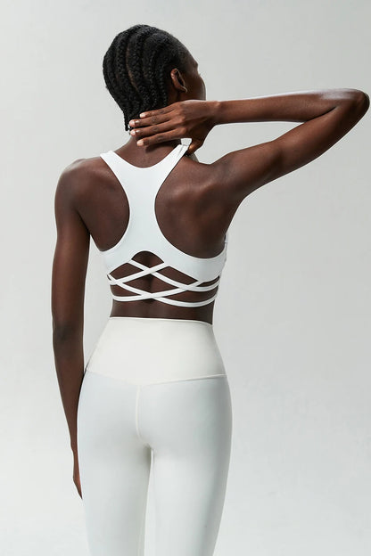 Yoga Bra Buttery Soft Top/ High Impact Gym Bra (Victorious AthleCode)