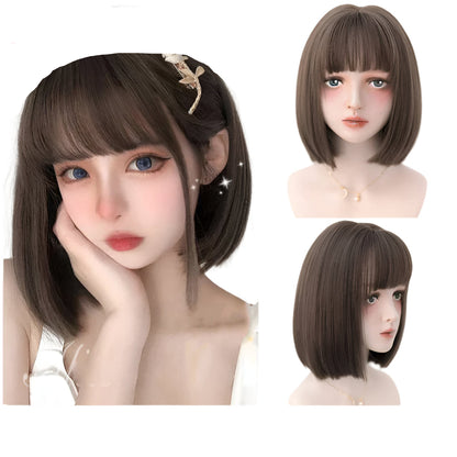 Cosplay Wigs/ Multiple Styles/ Synthetic Hair/ Heat-Resistant