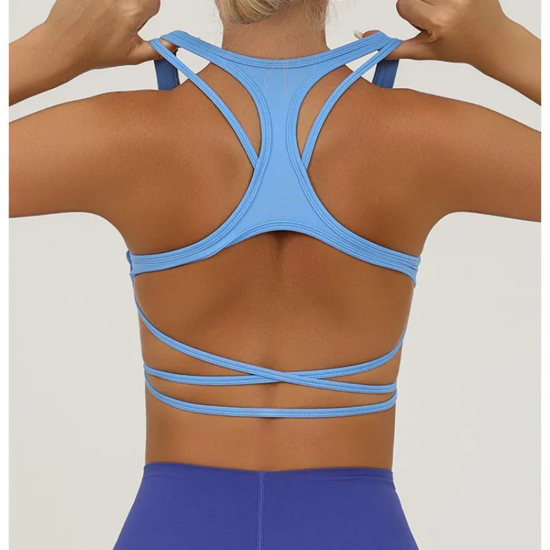 Women's Bra Shockproof / Sports Bra(Victorious ExoSupport)