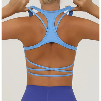 Women's Bra Shockproof / Sports Bra(Victorious ExoSupport)