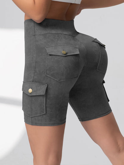 Camouflage Printed Women Shorts with Pockets (Victorious ExoGenesis Shorts)