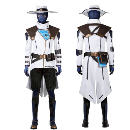 Cypher Valorant Game Cosplay