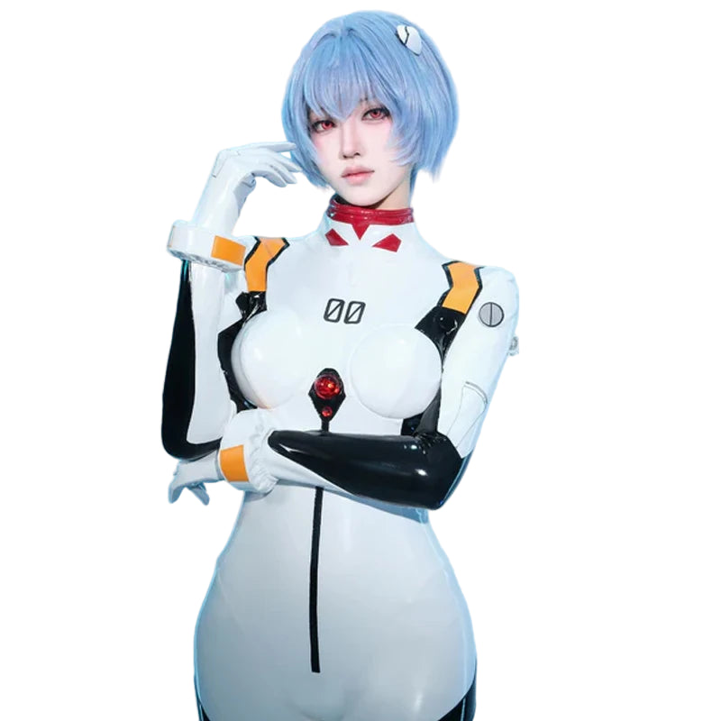 Ayanami Rei Combat Suit Cosplay