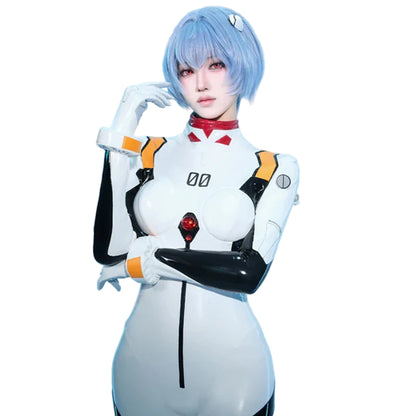Ayanami Rei Combat Suit Cosplay