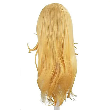 Prices Peach Wig Cosplay / Crown and Wig Cosplay for Princes Peach