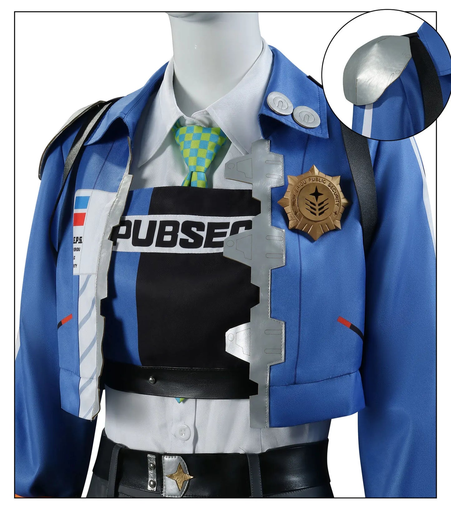 Zhu Yuan Cosplay / Zenless Zone Zero