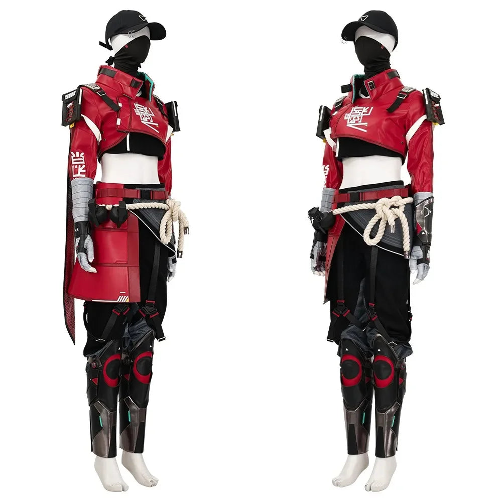 Apex Wraith Streetsmart Cosplay