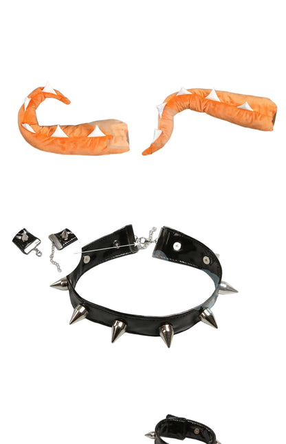 Bowser Black Women Cosplay