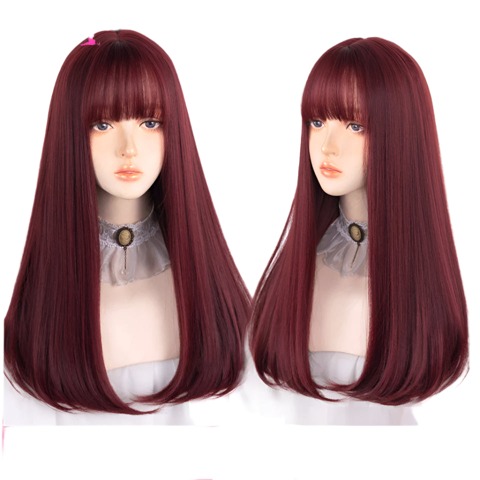 Cosplay Wigs/ Multiple Styles/ Synthetic Hair/ Heat-Resistant