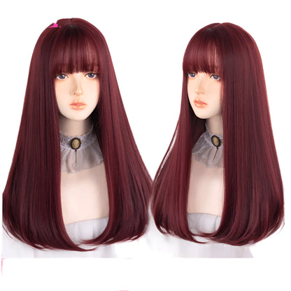 Cosplay Wigs/ Multiple Styles/ Synthetic Hair/ Heat-Resistant