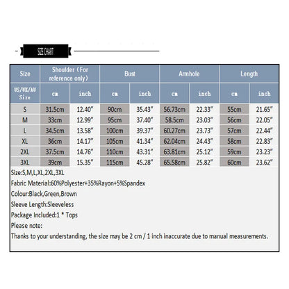 Mesh Tech Hollow Ribbed Tank Top/ Unisex / activewear & casual