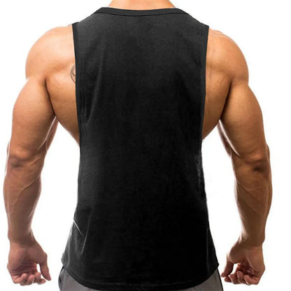 Mesh Quick Dry Gym Bodybuilding Muscle Tank Top