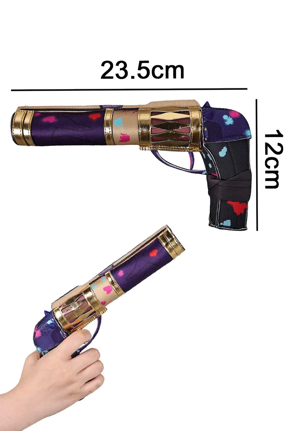 Jinx Arcane Props for Cosplay