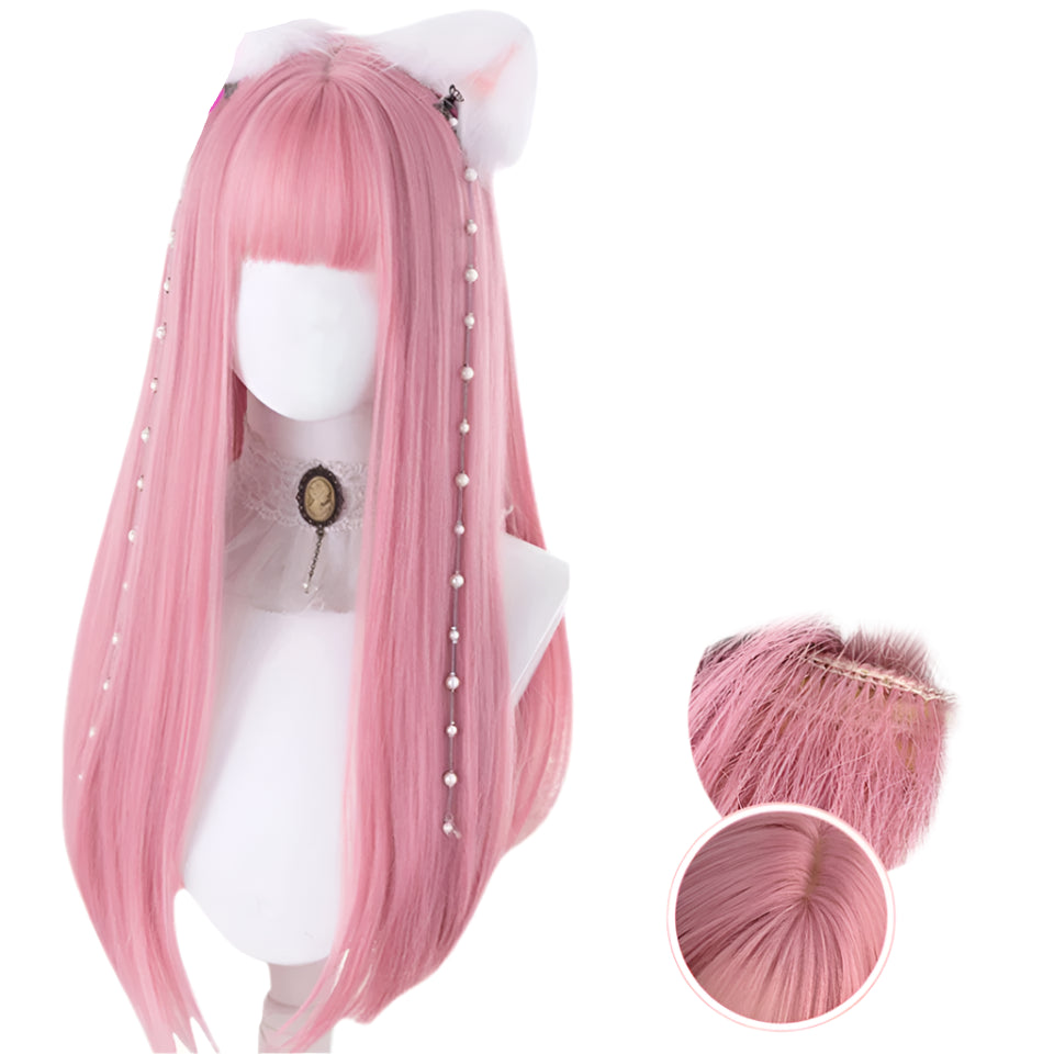 Cosplay Wigs/ Multiple Styles/ Synthetic Hair/ Heat-Resistant