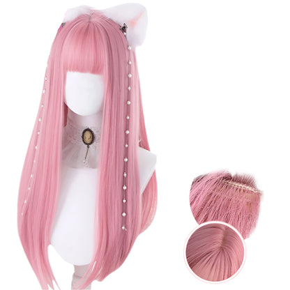 Cosplay Wigs/ Multiple Styles/ Synthetic Hair/ Heat-Resistant