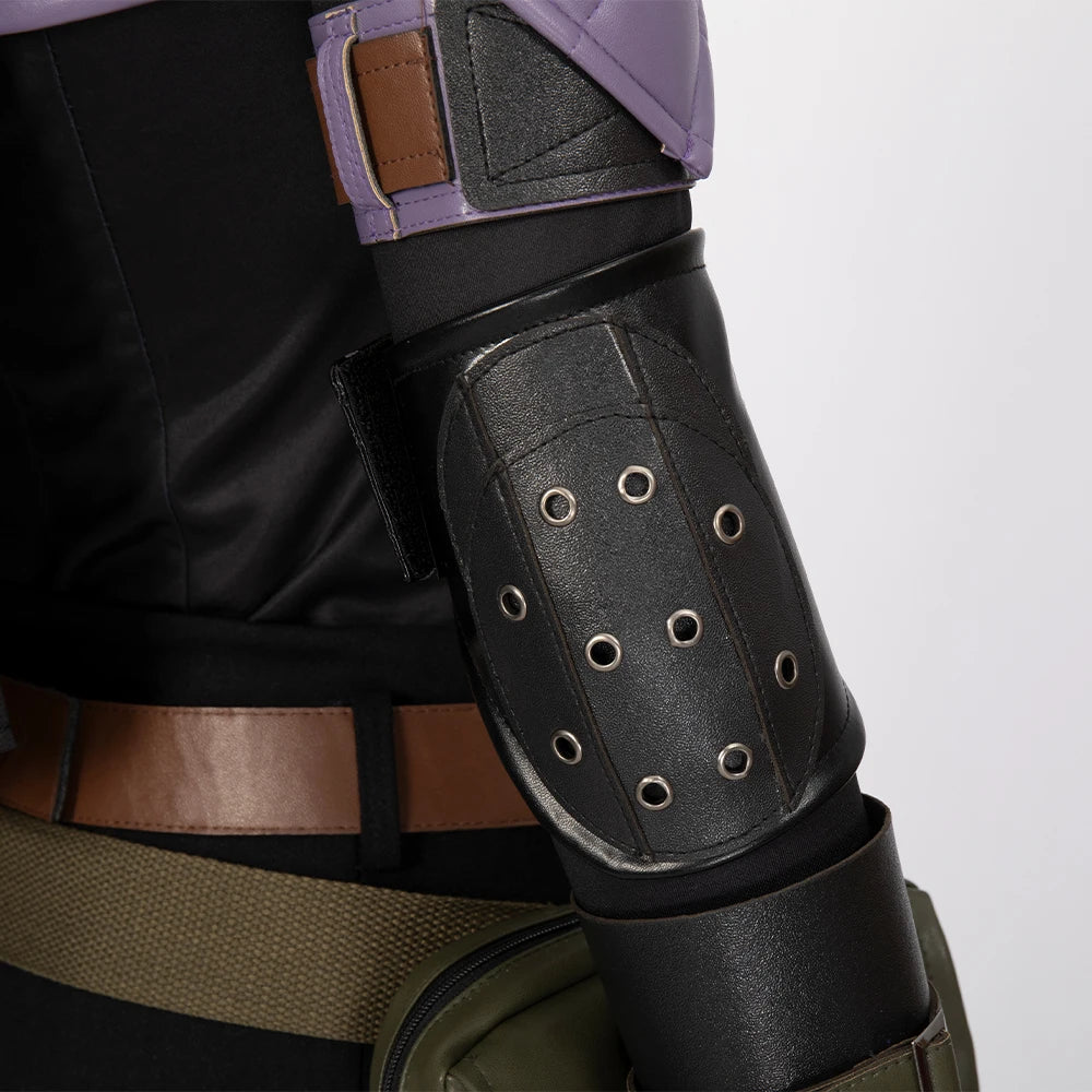 Apex Wraith Cosplay Black