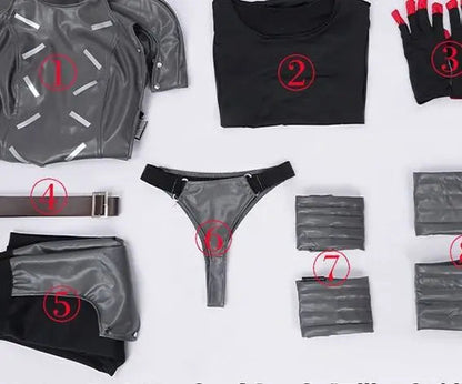 Wonder Hanki Cosplay / Uniform Suit