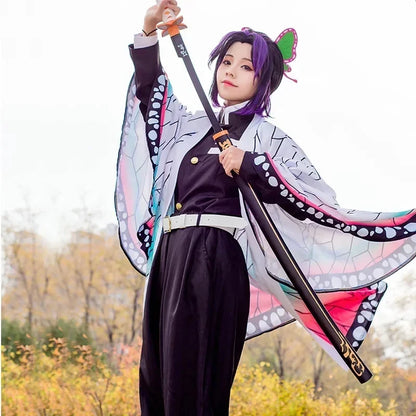 Demon Slayer Kochou Shinobu Anime Cosplay
