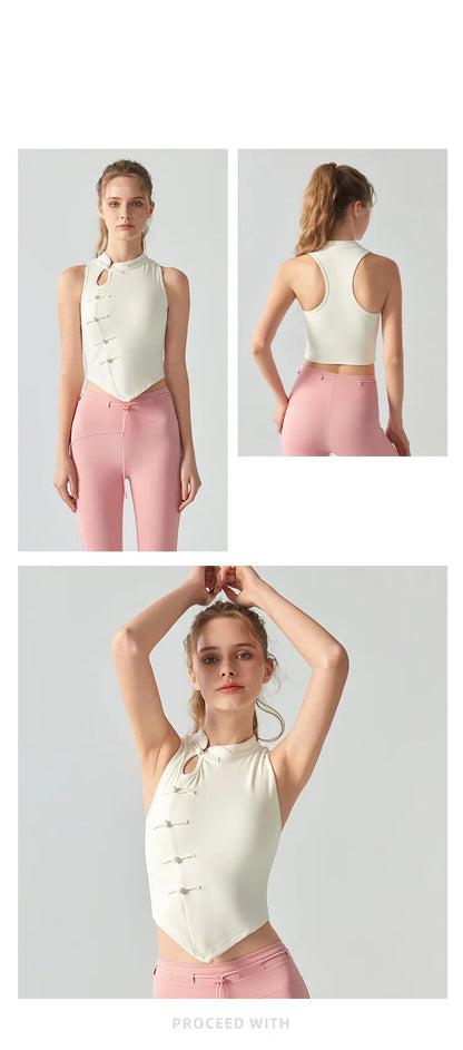 Women Yoga Top ( Victorious Quantum Core)