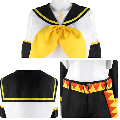 Rin & Len Anime Cosplay  / Kagamine JK Uniform