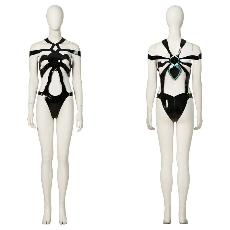 Juri Han Cosplay Costume / Street Fighter Game