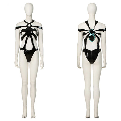 Juri Han Cosplay Costume / Street Fighter Game