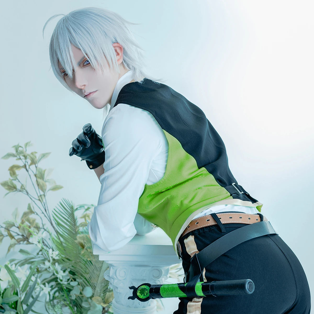 Disney Twisted Wonderland Anime Cosplay Heartslabyul Savanaclaw Octavinelle Scarabia Pomefiore ‌Ignihyde Diasomnia Uniforms