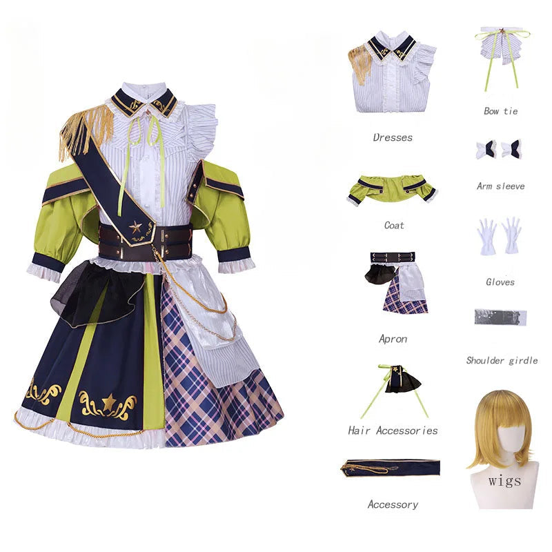 Rubii Hoshino Arima Kana Cosplay Lolita Dress
