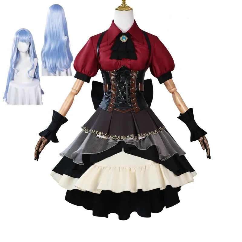 Anime BanG Dream Cosplay/ Togawa Sakiko Cosplay Costume