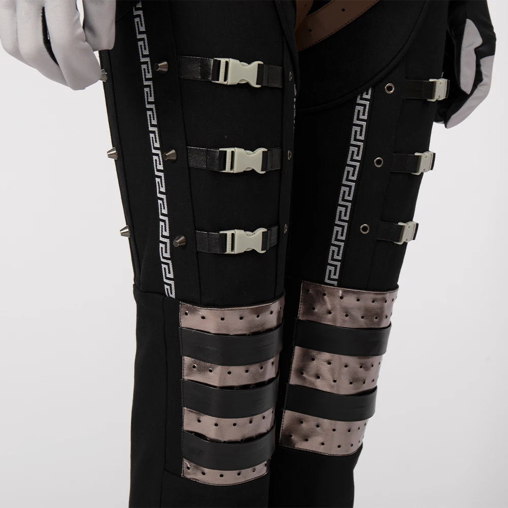 Apex Wraith Cosplay Black