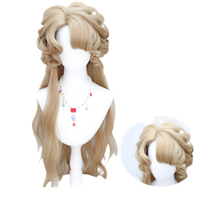 Cosplay Wigs/ Multiple Styles/ Synthetic Hair/ Heat-Resistant