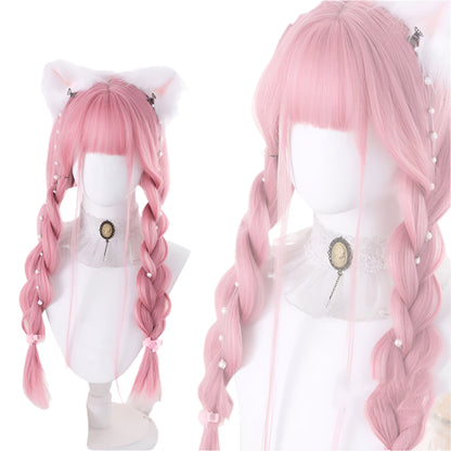 Cosplay Wigs/ Multiple Styles/ Synthetic Hair/ Heat-Resistant