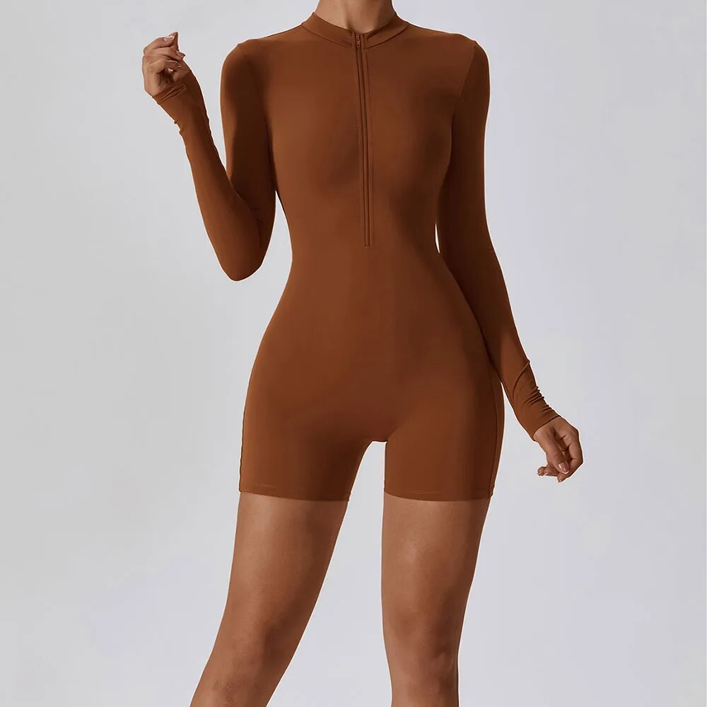 Victorious ZenithMotion Long Sleeve Jumpsuit