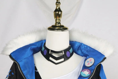 Silver Wolf Full Set Cosplay / Game Honkai Start Rail Silver Wolf Cosplay