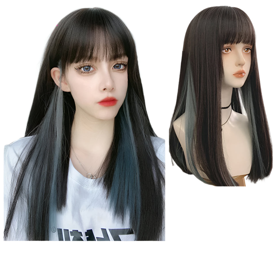 Cosplay Wigs/ Multiple Styles/ Synthetic Hair/ Heat-Resistant