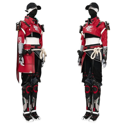 Apex Wraith Streetsmart Cosplay