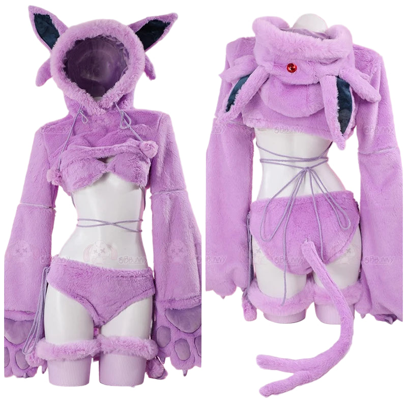 Espeon Cosplay role-playing
