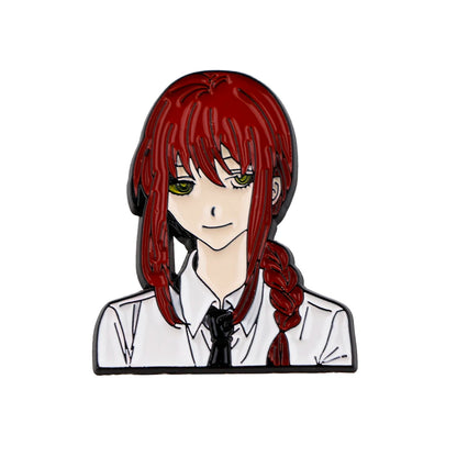 Chainsaw Man Anime Enamel Pin Cosplay