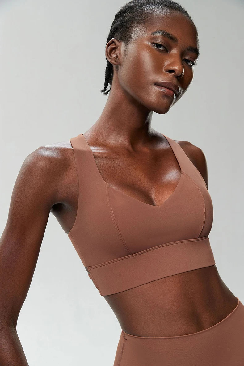 Yoga Bra Buttery Soft Top/ High Impact Gym Bra (Victorious AthleCode)