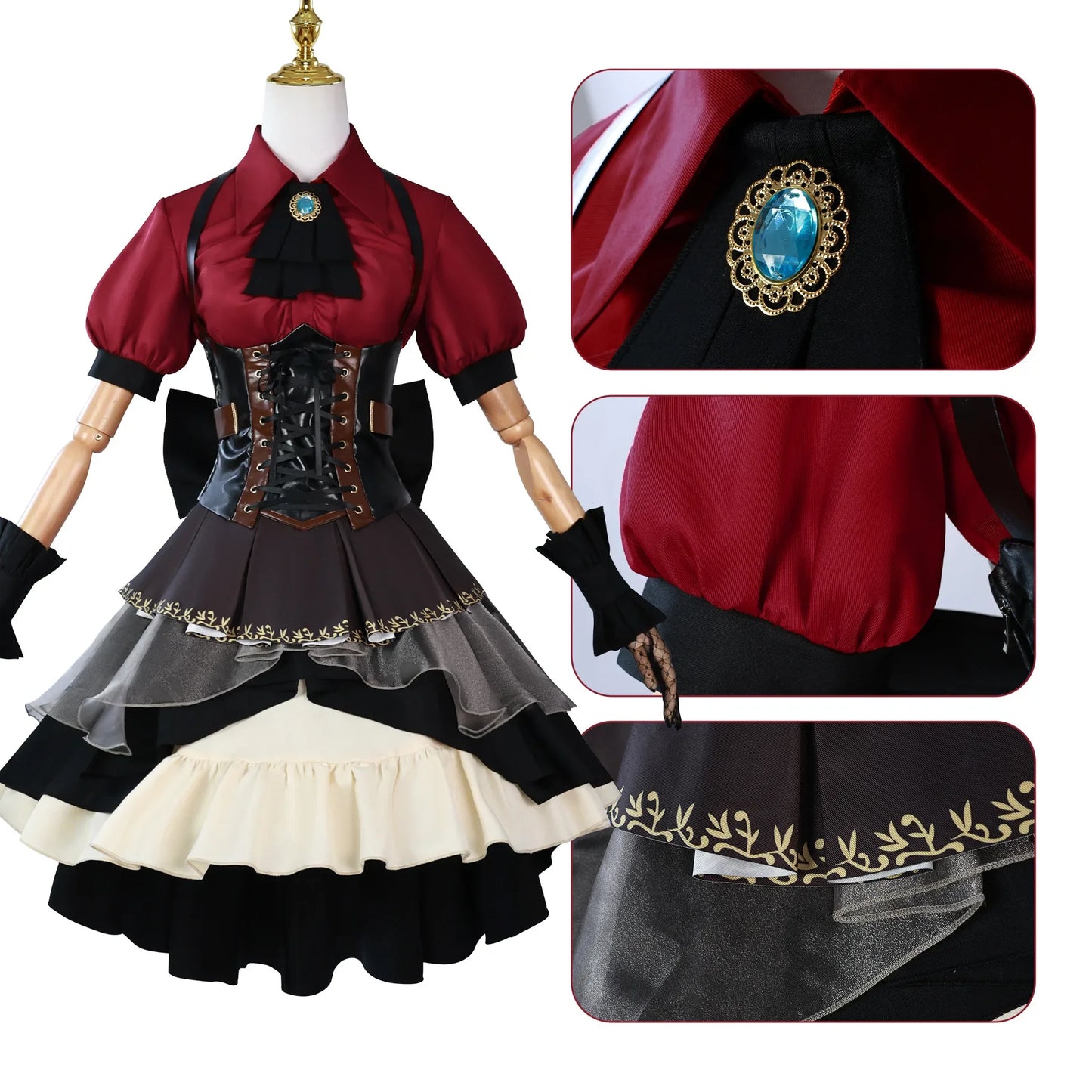 Anime BanG Dream Cosplay/ Togawa Sakiko Cosplay Costume