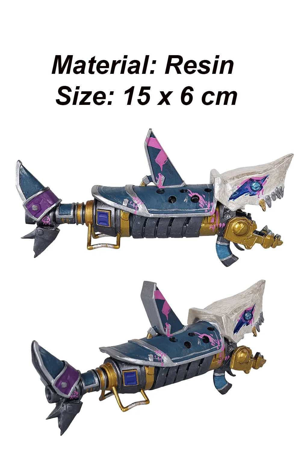 Jinx Arcane Props for Cosplay