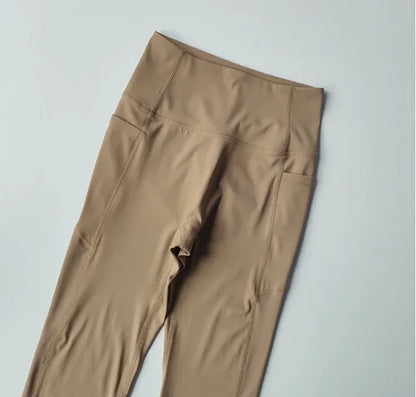 High Intensity Color Blocking Yoga Set 2PCS/ High Waist Fitness Leggings