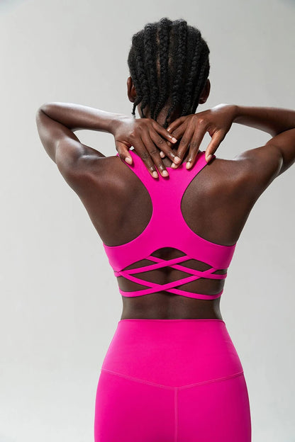 Yoga Bra Buttery Soft Top/ High Impact Gym Bra (Victorious AthleCode)