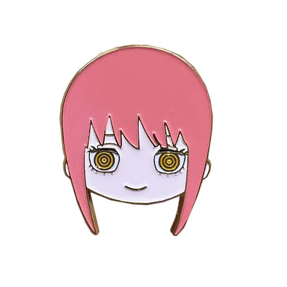 Chainsaw Man Anime Enamel Pin Cosplay