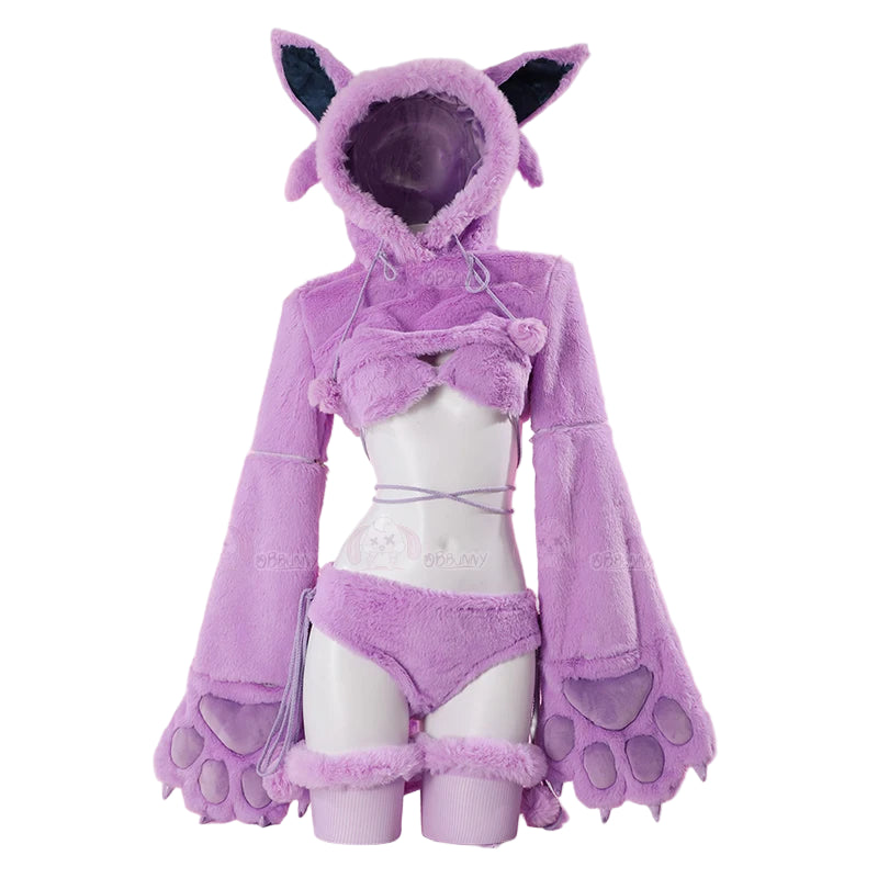 Espeon Cosplay role-playing