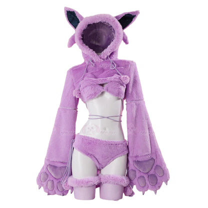 Espeon Cosplay role-playing
