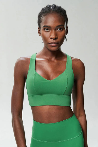 Yoga Bra Buttery Soft Top/ High Impact Gym Bra (Victorious AthleCode)